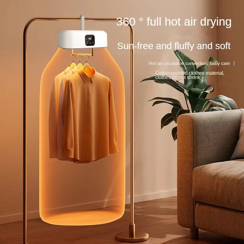 MyHouseWiz™️ Portable Clothes Dryer with Remote Control