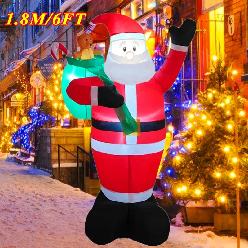 MyHouseWiz™️Christmas Inflatable Decoration Toy Built-in LED Light