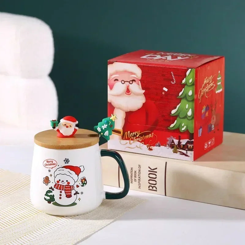 MyHouseWiz™️Mug gift box ceramic mug