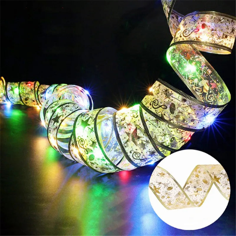 MyHouseWiz™️Christmas Decoration LED Ribbon Fairy Lights