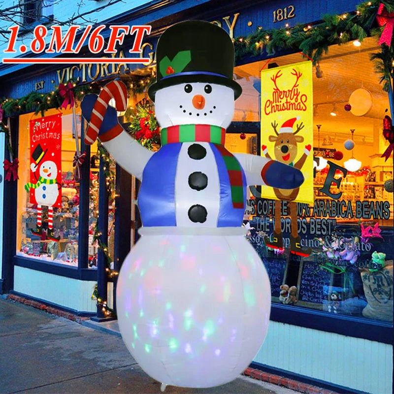 MyHouseWiz™️Christmas Inflatable Decoration Toy Built-in LED Light