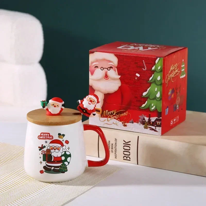 MyHouseWiz™️Mug gift box ceramic mug