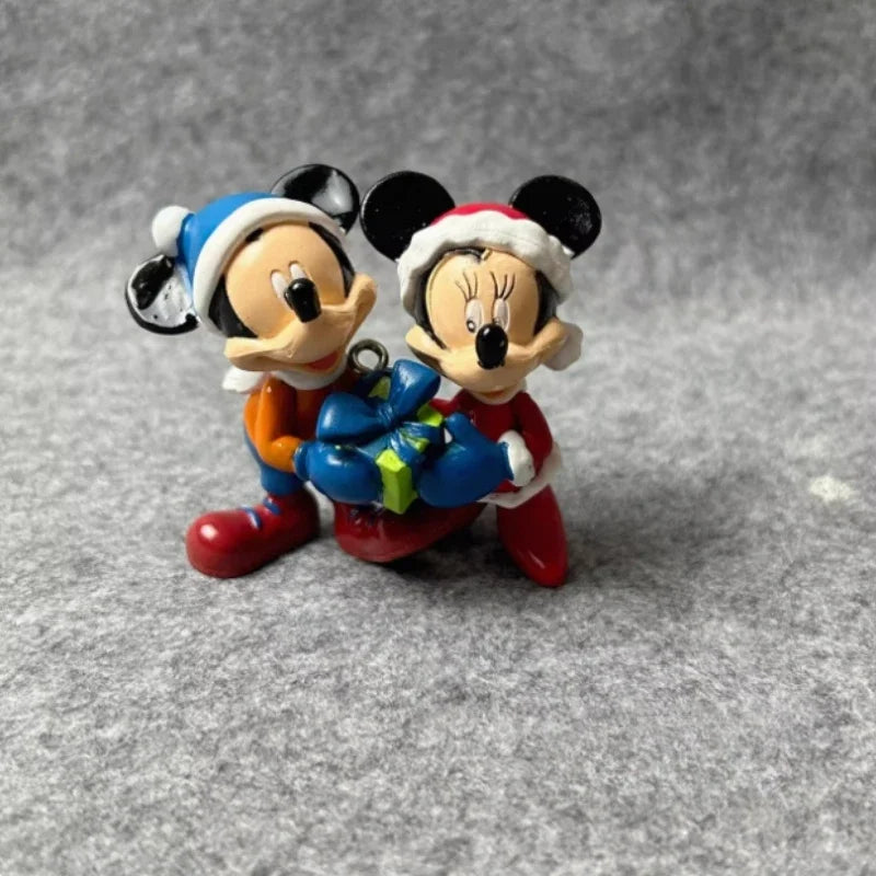 MyHouseWiz™️ 6Pcs/Set Disney Mickey Mouse Minnie Goofy Plut Donald Duck Daisy Christmas Series