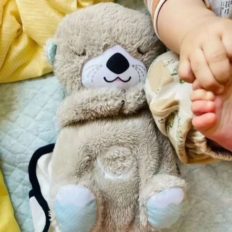 MyHouseWiz™️Baby Breath Baby Bear Soothes Otter Plush Toy Doll Toy