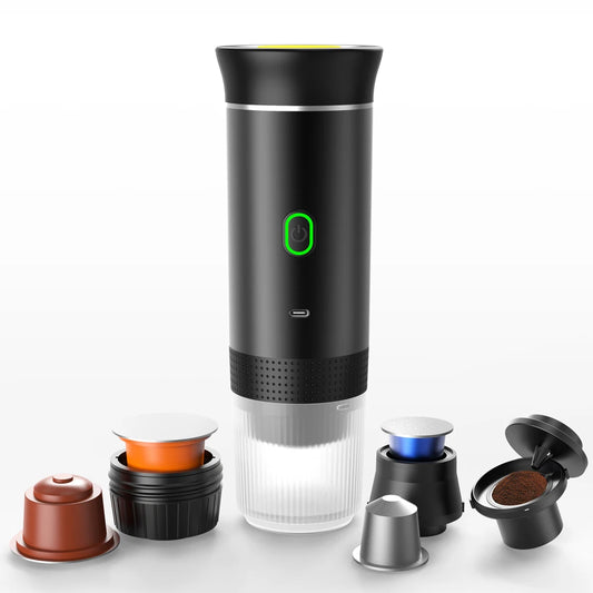 MyHouseWiz™ Wireless Electric Portable Espresso Coffee Machine