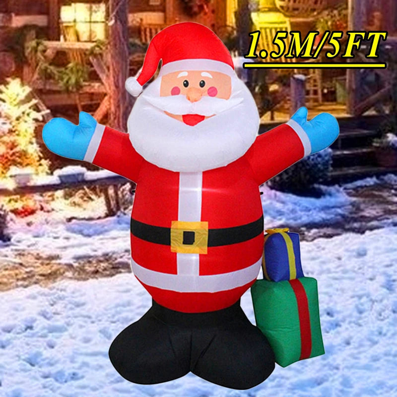 MyHouseWiz™️Christmas Inflatable Decoration Toy Built-in LED Light