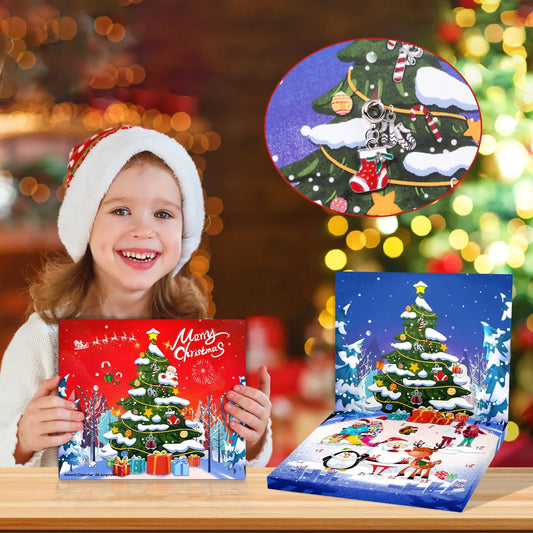 MyHouseWiz™️2025 Christmas Advent Calender Gift Box