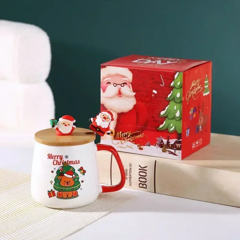 MyHouseWiz™️Mug gift box ceramic mug