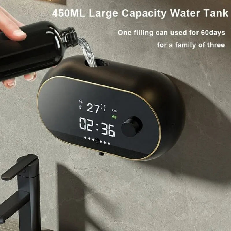 MyHouseWiz™️ Waterproof Automatic Soap Dispenser