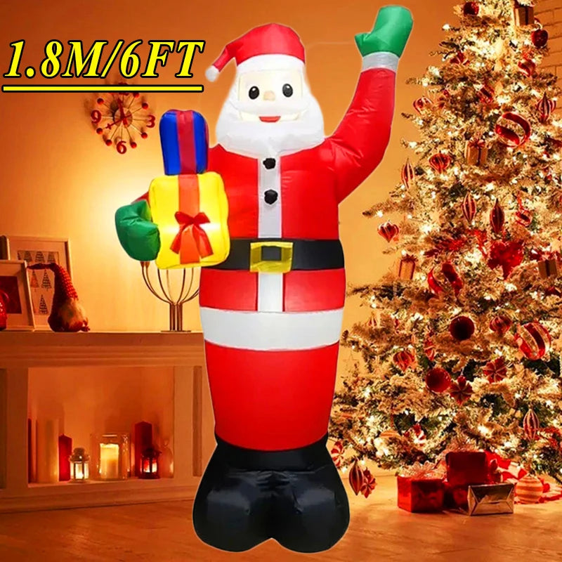 MyHouseWiz™️Christmas Inflatable Decoration Toy Built-in LED Light