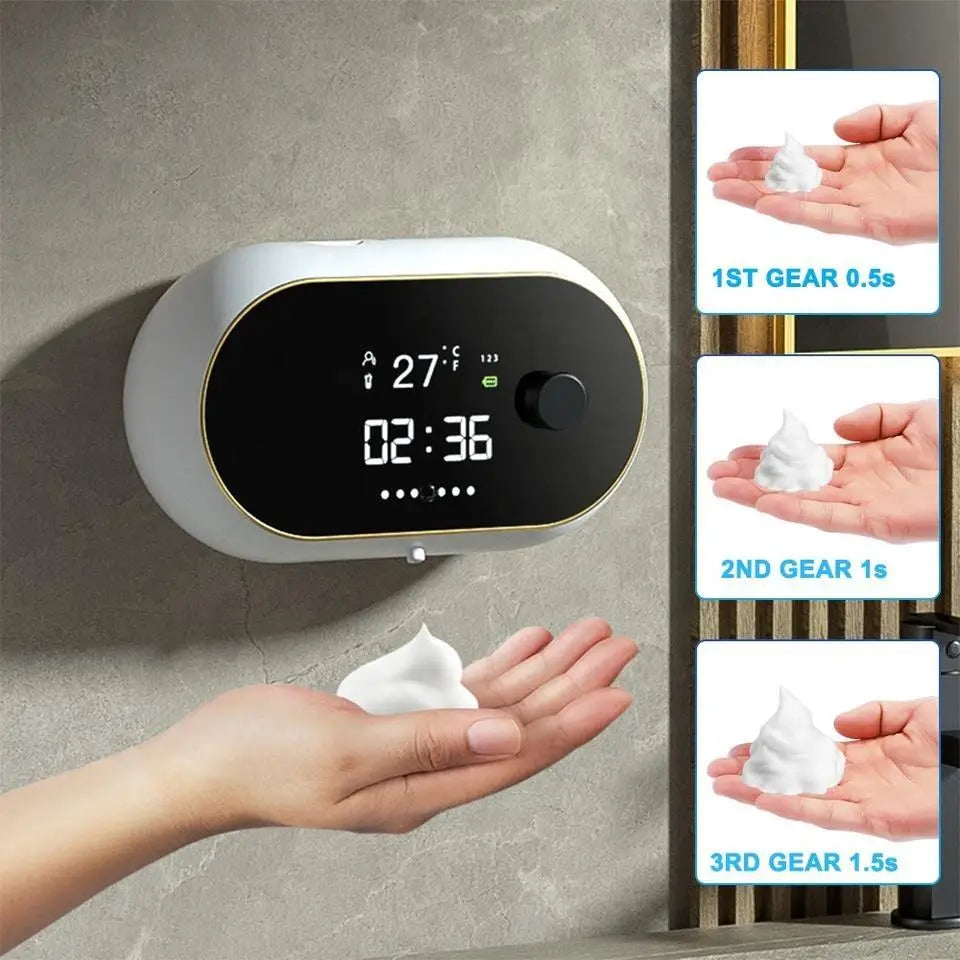 MyHouseWiz™️ Waterproof Automatic Soap Dispenser