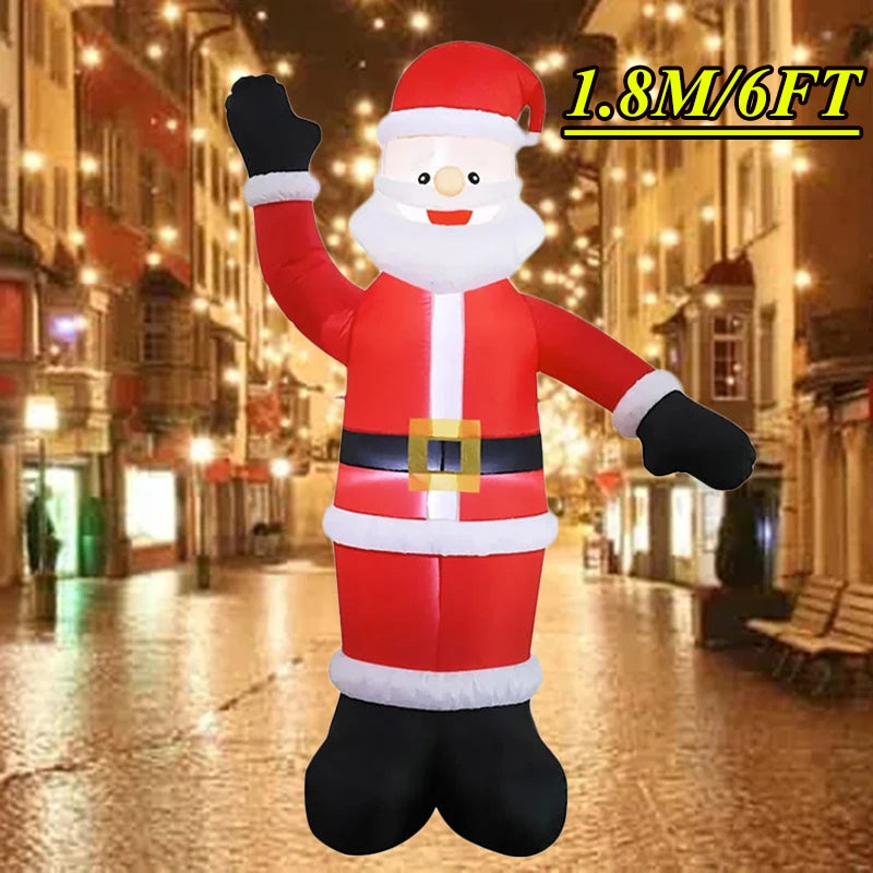 MyHouseWiz™️Christmas Inflatable Decoration Toy Built-in LED Light