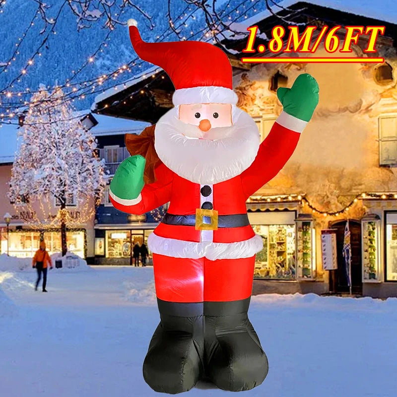 MyHouseWiz™️Christmas Inflatable Decoration Toy Built-in LED Light