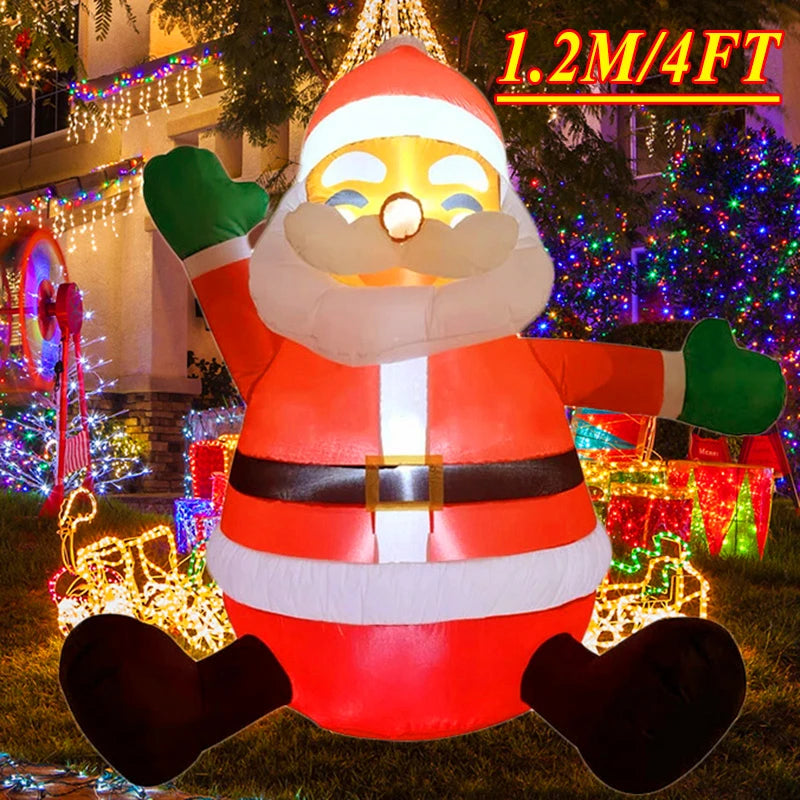 MyHouseWiz™️Christmas Inflatable Decoration Toy Built-in LED Light