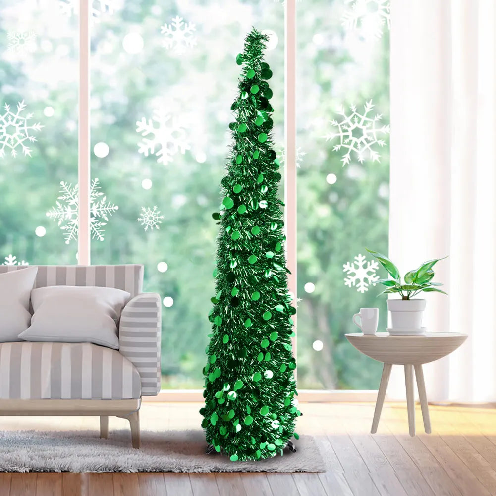 MyHouseWiz™️Pop up Collapsible Christmas Tree