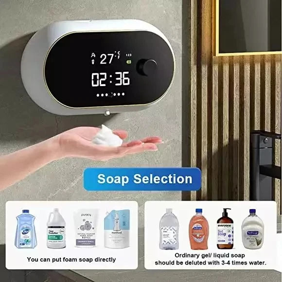 MyHouseWiz™️ Waterproof Automatic Soap Dispenser