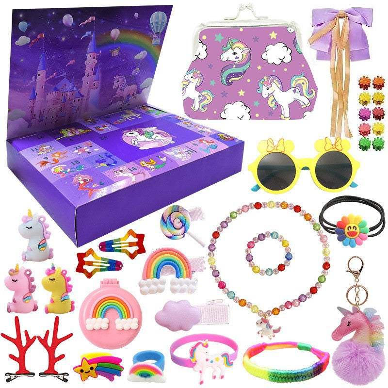 MyHouseWiz™️2025 Christmas Advent Calendar Gift Box for Girl Kids