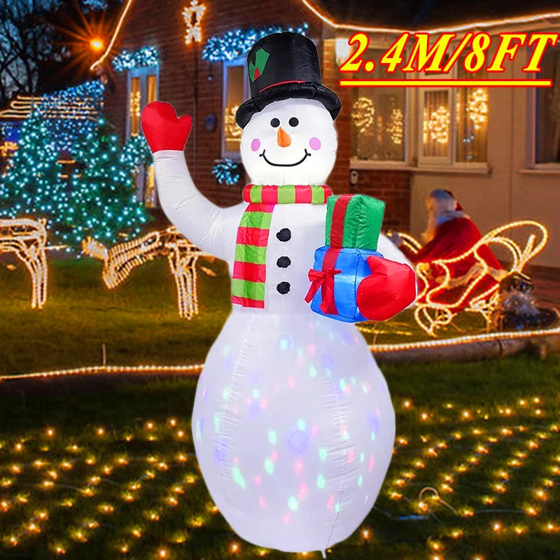 MyHouseWiz™️Christmas Inflatable Decoration Toy Built-in LED Light