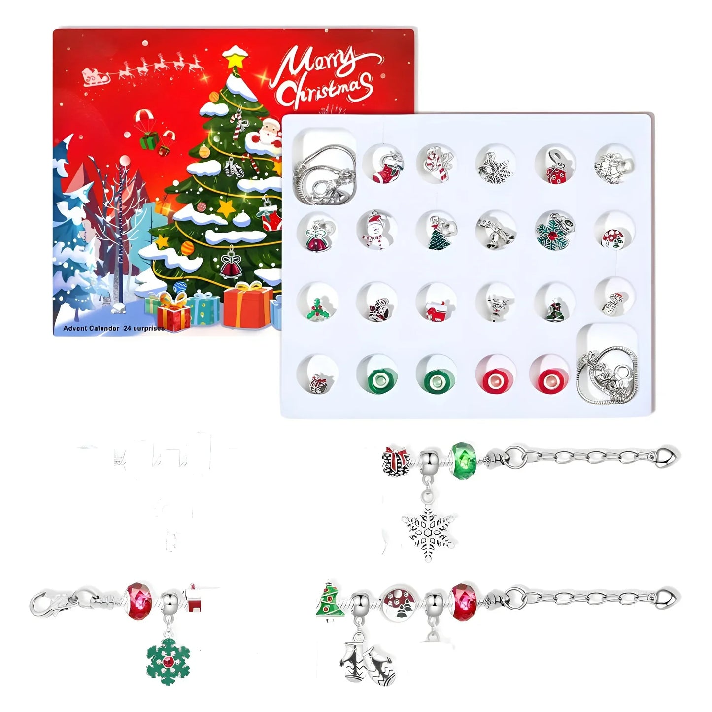 MyHouseWiz™️2025 Christmas Advent Calender Gift Box