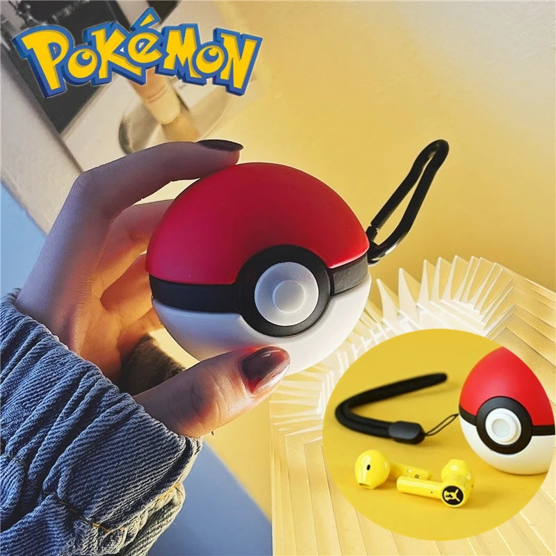 MyHouseWiz™️Pokemon Pikachu Earphones Wireless Bluetooth 5.0 Razer Sport