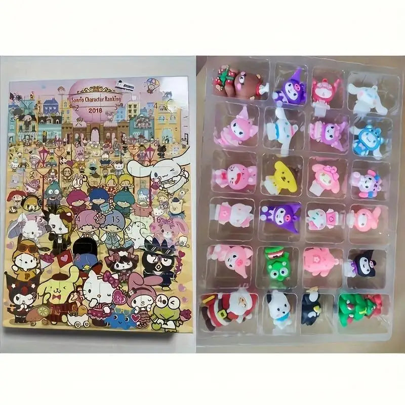 MyHouseWiz™️Miniso Sanrio Christmas Advent Calendar