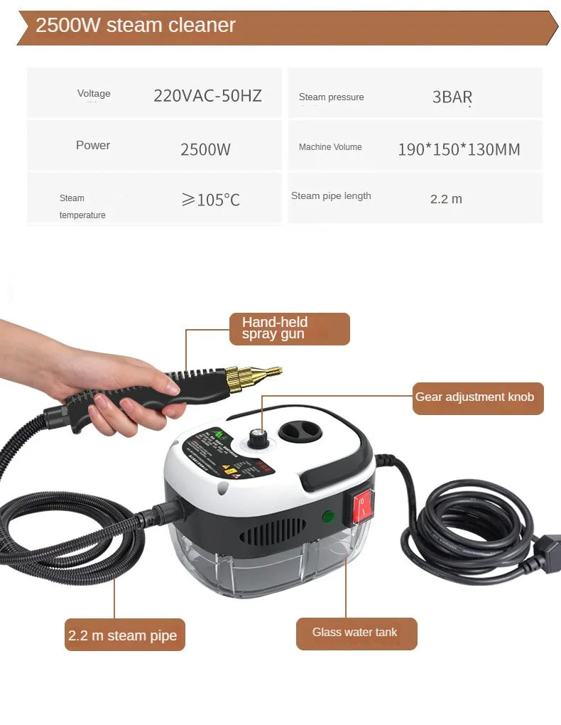 MyHouseWiz™️ Steam Cleaner