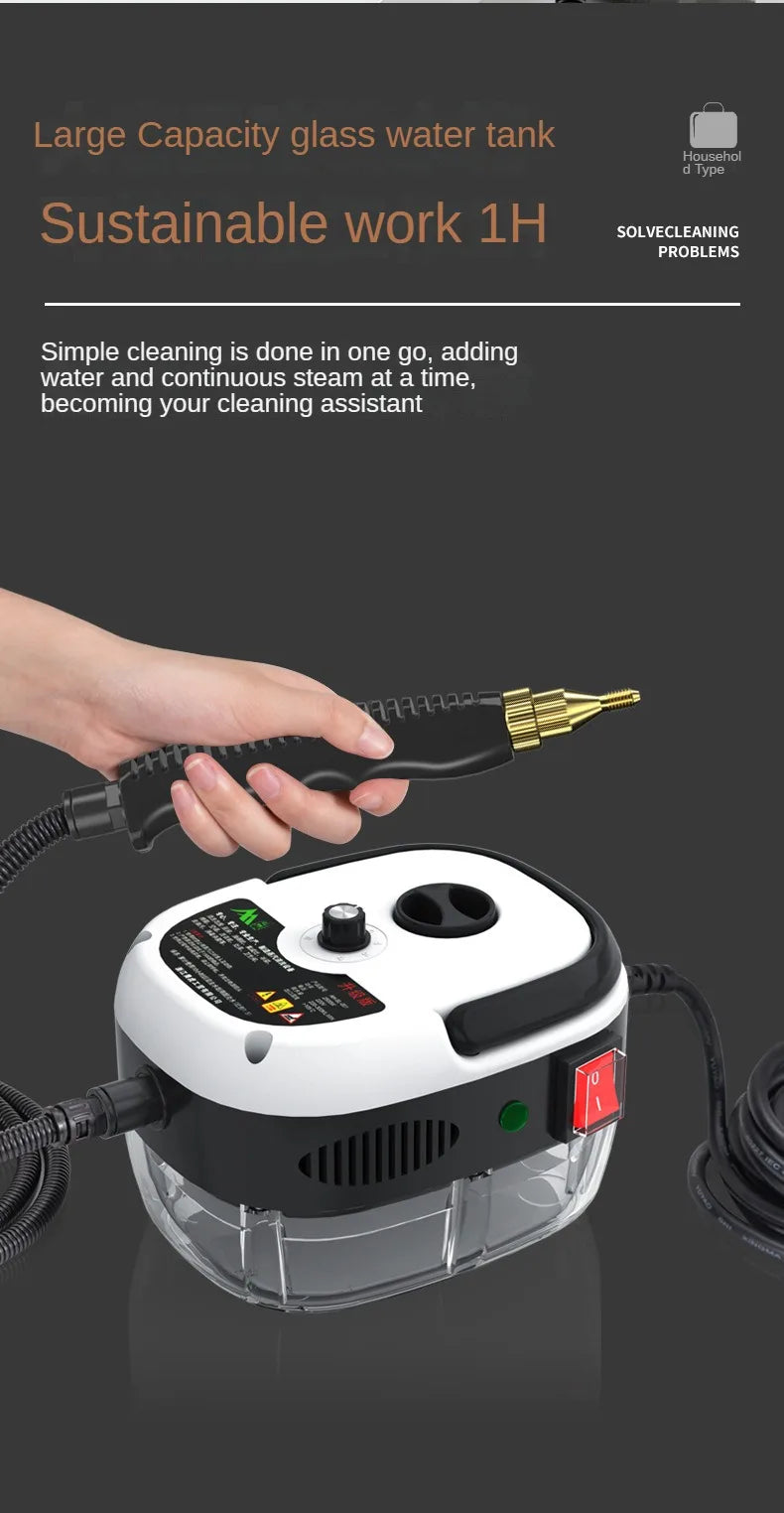 MyHouseWiz™️ Steam Cleaner