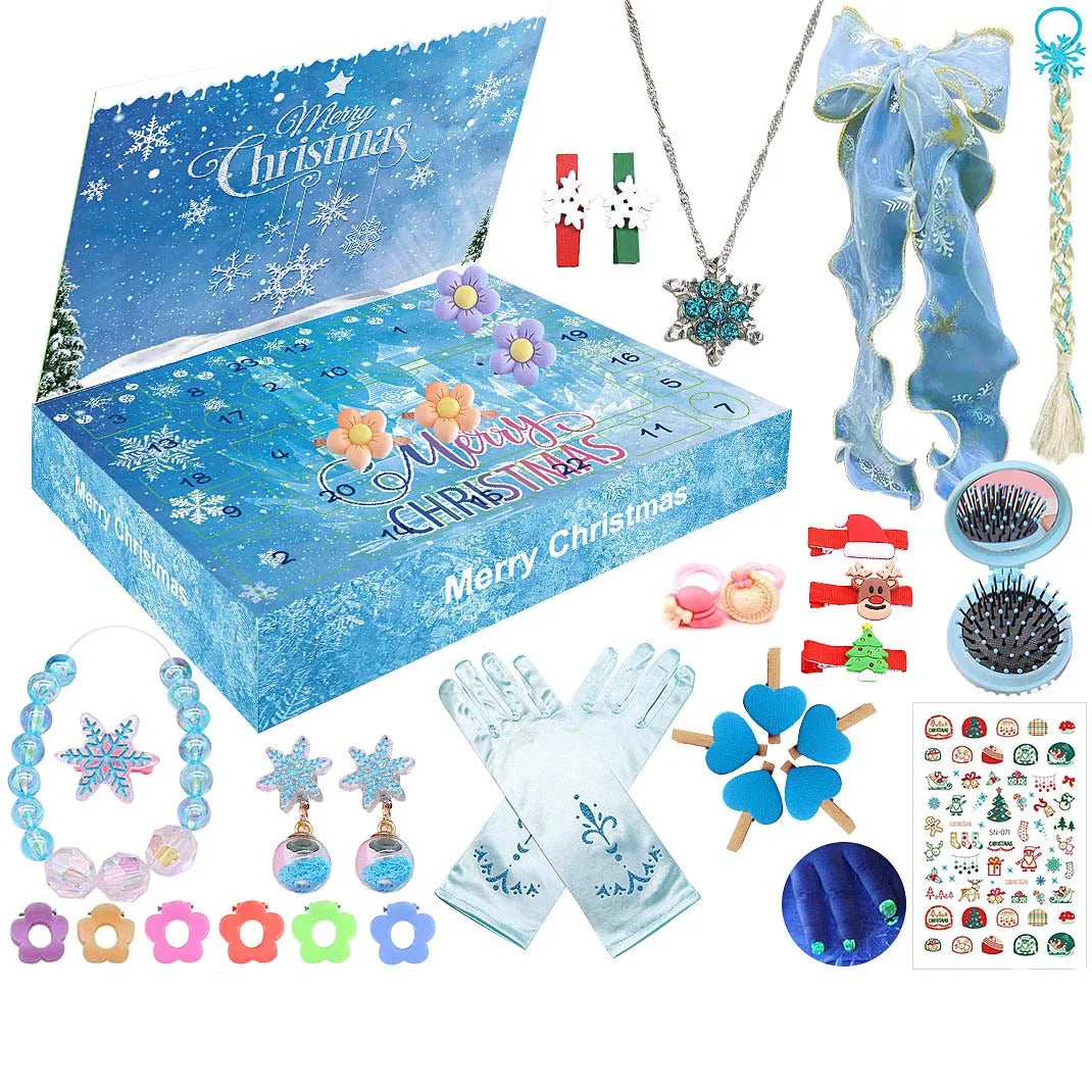 MyHouseWiz™️2025 Christmas Advent Calendar Gift Box for Girl Kids