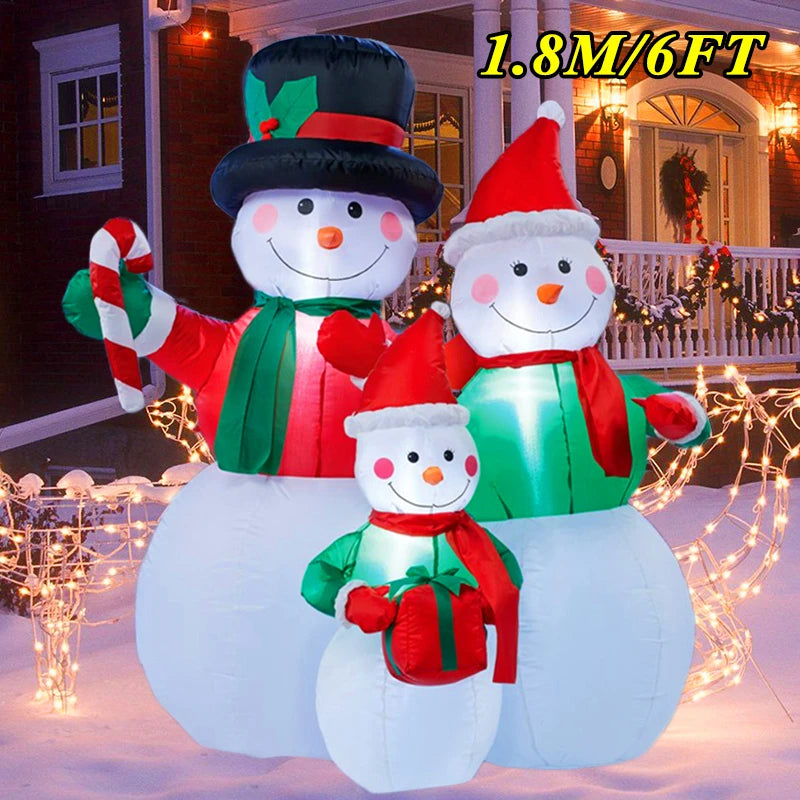 MyHouseWiz™️Christmas Inflatable Decoration Toy Built-in LED Light