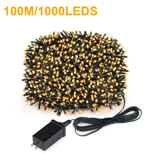 MyHouseWiz™️ 10M-100M LED Christmas Lights Outdoor