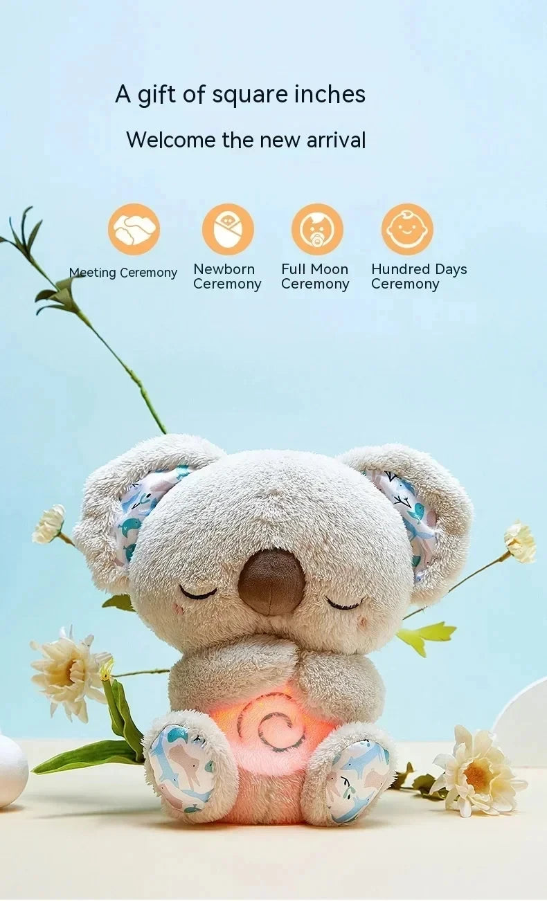 MyHouseWiz™️Baby Breath Baby Bear Soothes Otter Plush Toy Doll Toy