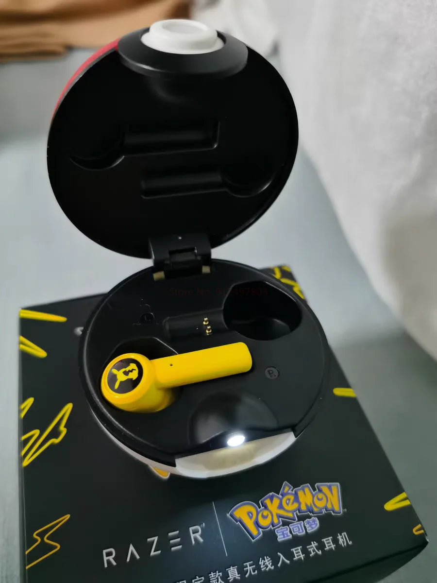 MyHouseWiz™️Pokemon Pikachu Earphones Wireless Bluetooth 5.0 Razer Sport