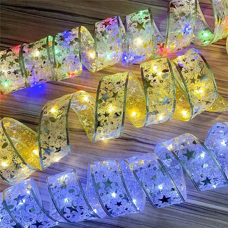 MyHouseWiz™️Christmas Decoration LED Ribbon Fairy Lights