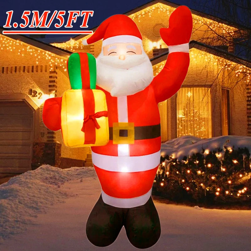 MyHouseWiz™️Christmas Inflatable Decoration Toy Built-in LED Light