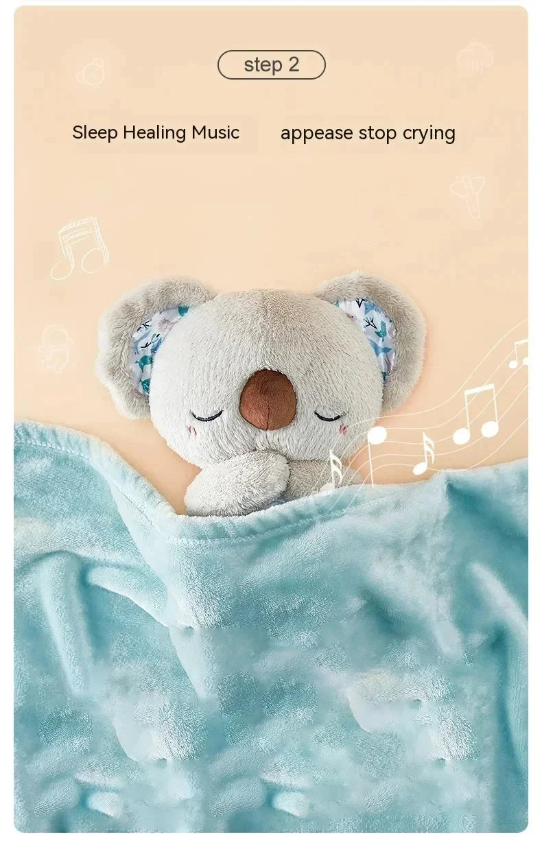 MyHouseWiz™️Baby Breath Baby Bear Soothes Otter Plush Toy Doll Toy