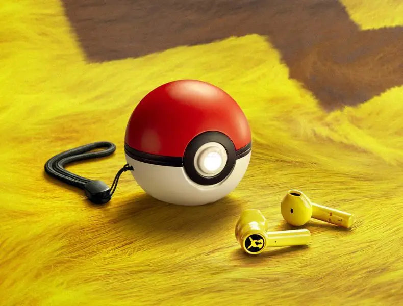 MyHouseWiz™️Pokemon Pikachu Earphones Wireless Bluetooth 5.0 Razer Sport