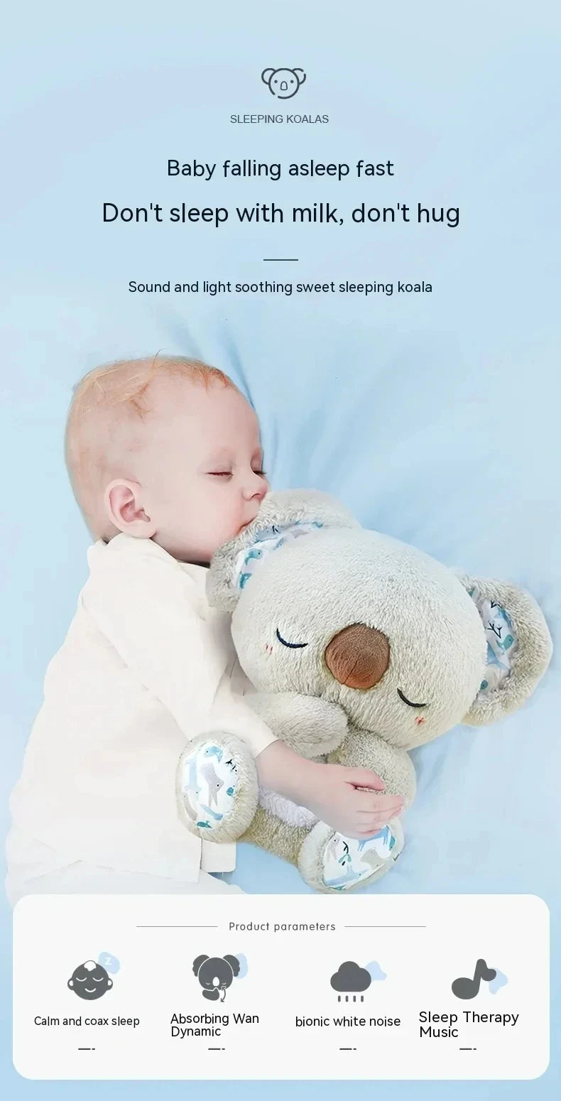 MyHouseWiz™️Baby Breath Baby Bear Soothes Otter Plush Toy Doll Toy