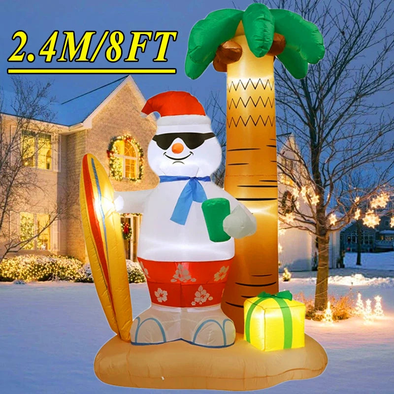 MyHouseWiz™️Christmas Inflatable Decoration Toy Built-in LED Light