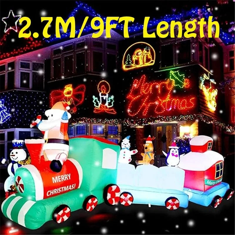 MyHouseWiz™️Christmas Inflatable Decoration Toy Built-in LED Light