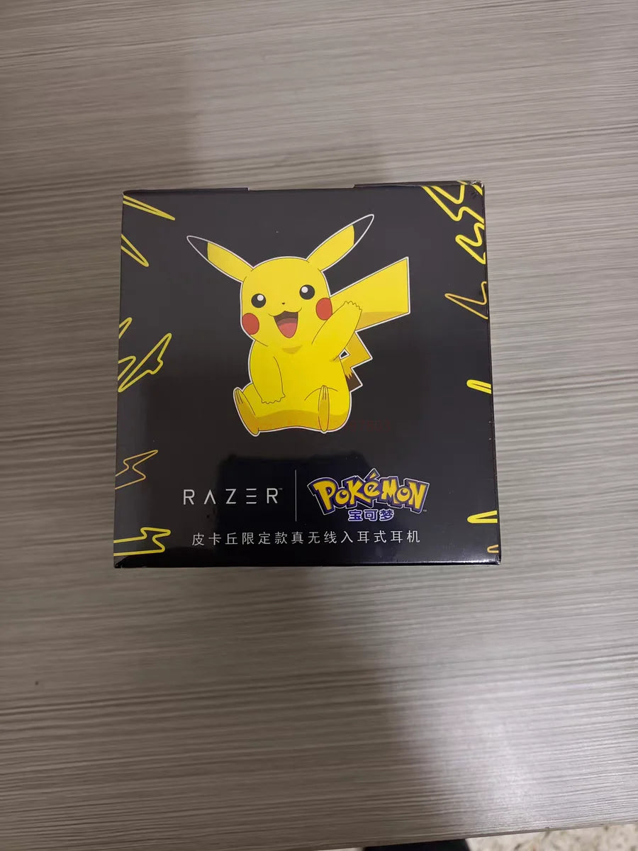 MyHouseWiz™️Pokemon Pikachu Earphones Wireless Bluetooth 5.0 Razer Sport