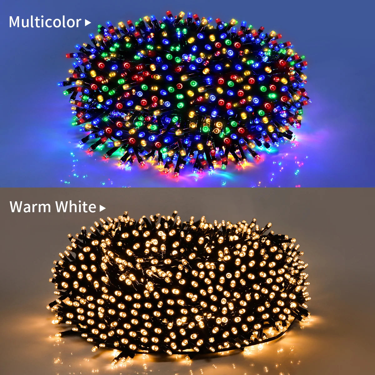 MyHouseWiz™️ 10M-100M LED Christmas Lights Outdoor