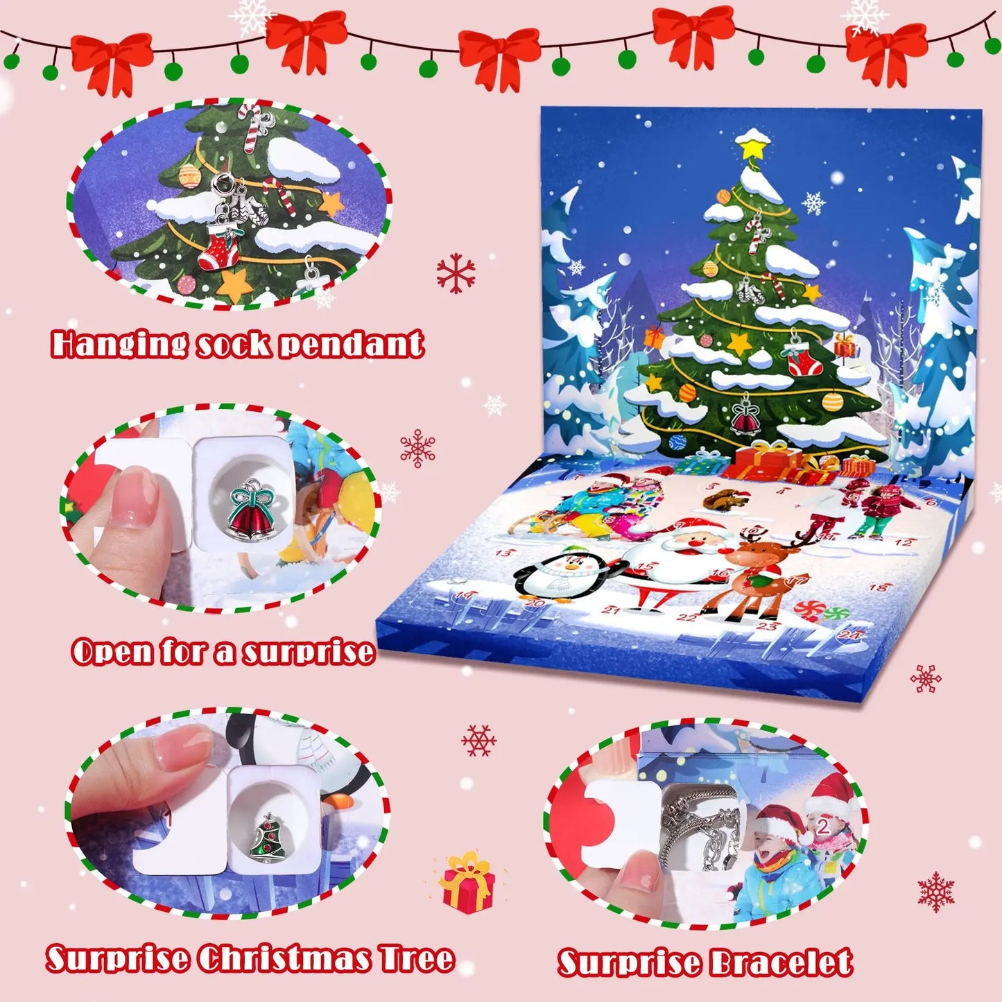 MyHouseWiz™️2025 Christmas Advent Calender Gift Box