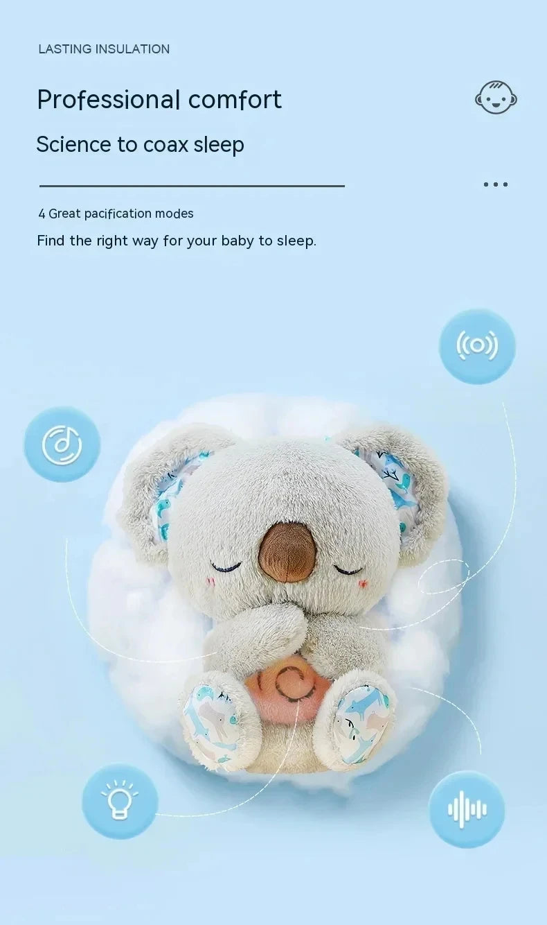 MyHouseWiz™️Baby Breath Baby Bear Soothes Otter Plush Toy Doll Toy